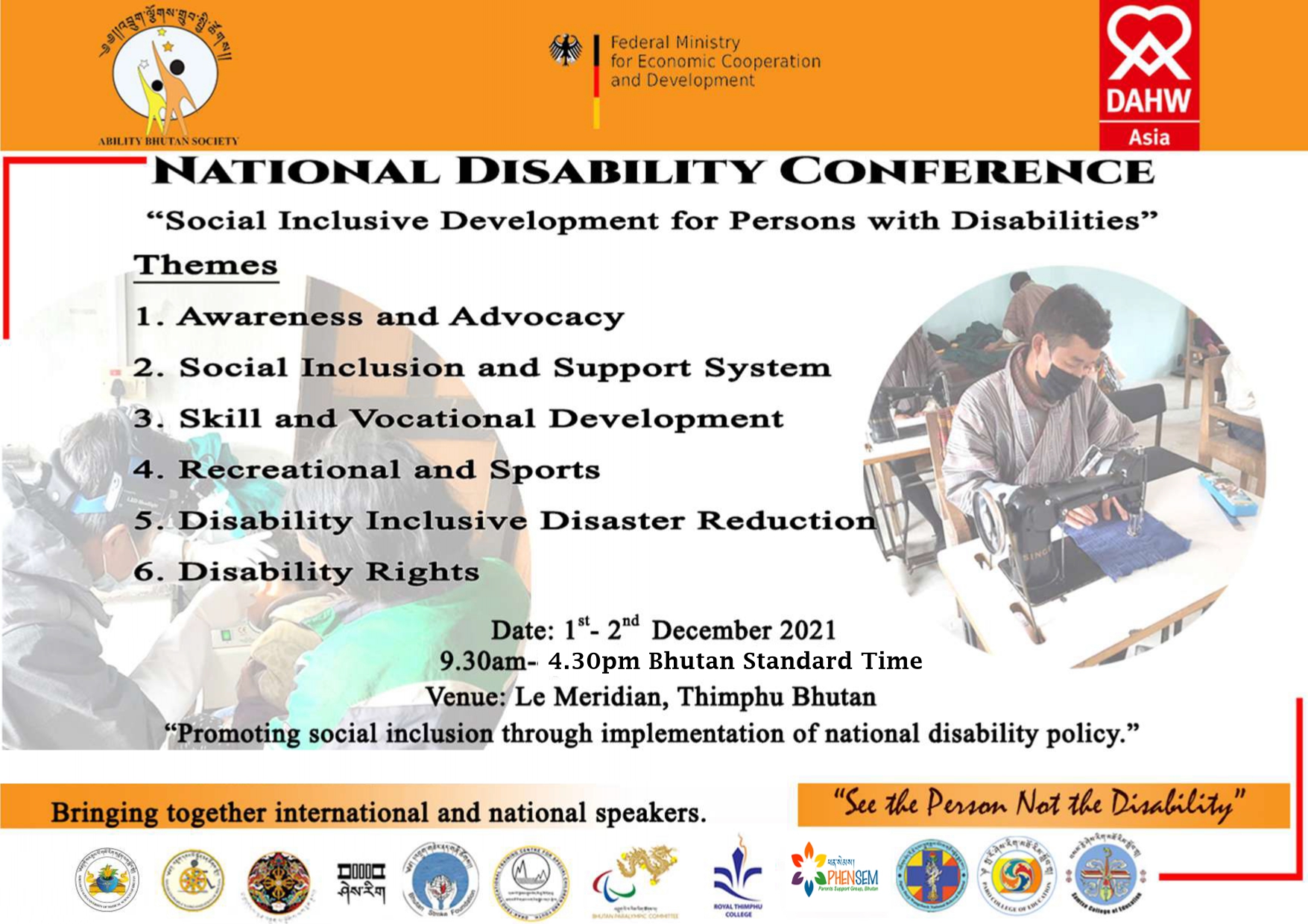 National Disability Conference Ability Bhutan Society